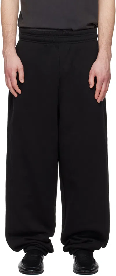 Entire Studios Black Standard Sweatpants
