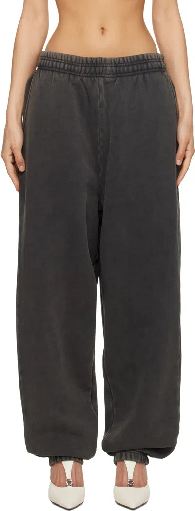 Entire Studios Black Standard Sweatpants
