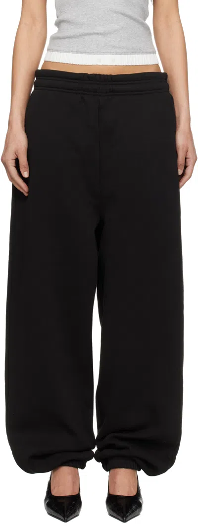 Entire Studios Black Standard Sweatpants