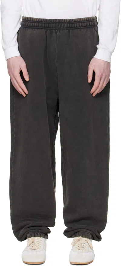 ENTIRE STUDIOS BLACK STANDARD SWEATPANTS