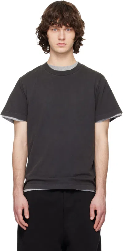Entire Studios Black Standard T-shirt