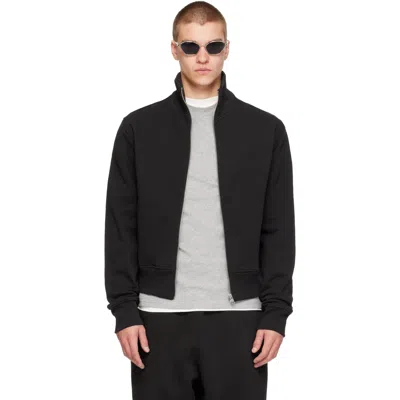 Entire Studios Black Standard Track Jacket