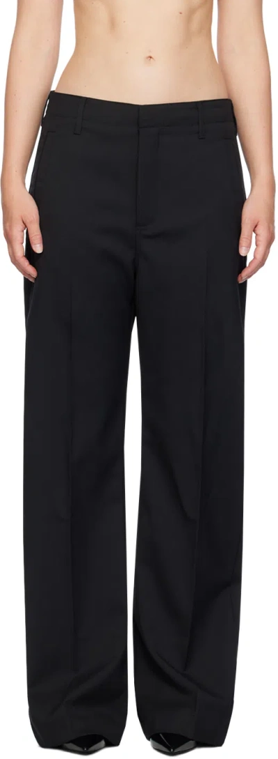 Entire Studios Black Father Suiting Trousers