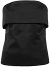 Entire Studios Lap Top In Bs - Black Sateen