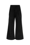 Entire Studios Pantalone In Cotone Stretch Nero Unisex