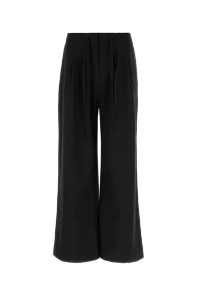 ENTIRE STUDIOS ENTIRE STUDIOS BLACK STRETCH COTTON PANT