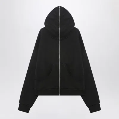 Entire Studios Black Sweatshirt In Cotton