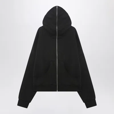 ENTIRE STUDIOS ENTIRE STUDIOS BLACK SWEATSHIRT IN COTTON