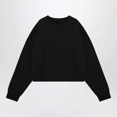 Entire Studios Black Sweatshirt In In Grey