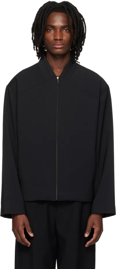 Entire Studios Black Tria Jacket