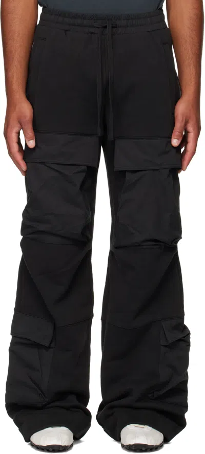 Entire Studios Black Utility Sweatpants