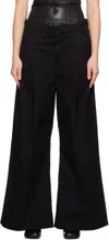 Entire Studios Wares Trousers In Black