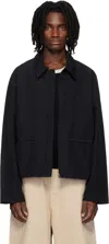 Entire Studios Black Wight Jacket In Black