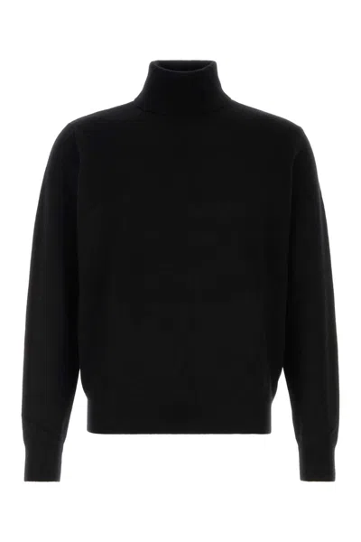 Entire Studios Black Wool Blend Sweater