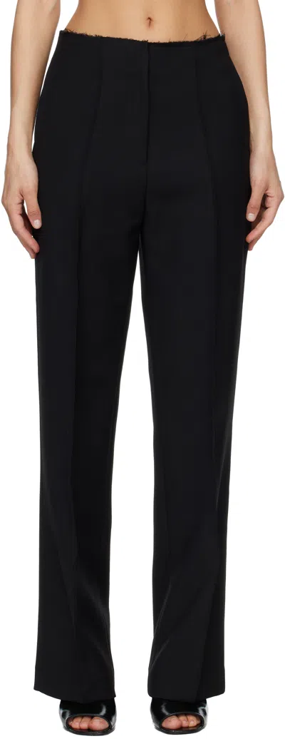 Entire Studios Zerobound Casual Trousers In Black