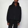 Entire Studios Essential Zip-up Sweatshirt In Black