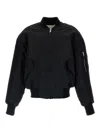 Entire Studios Bomber Jacket With Diamond-quilted Interior And Utility Pockets
