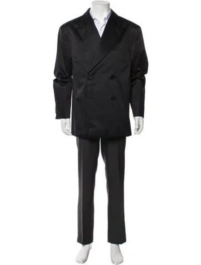 Pre-owned Entire Studios Blazer In Black