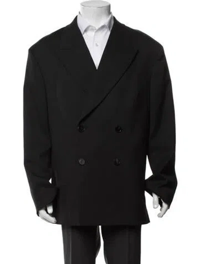 Pre-owned Entire Studios Blazer In Black