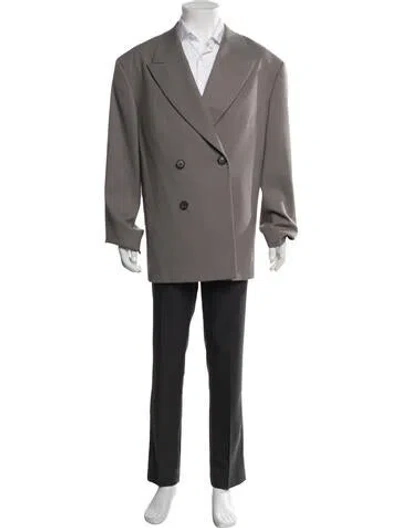 Pre-owned Entire Studios Blazer In Grey