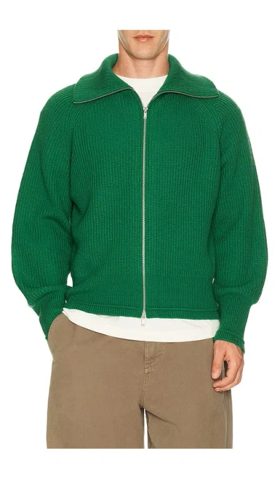 Entire Studios Blimp Full Zip In Green