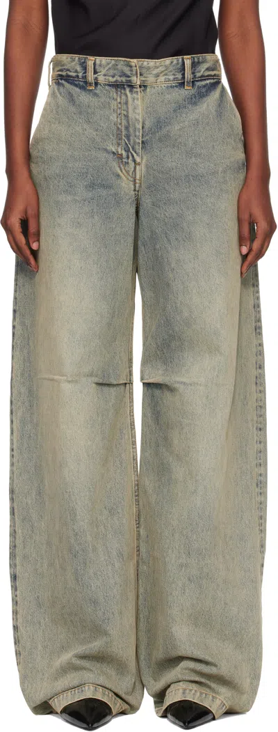 Entire Studios Blue Dem Jeans