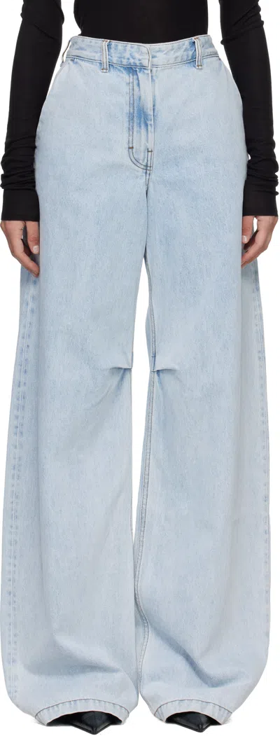 Entire Studios Blue Dem Jeans