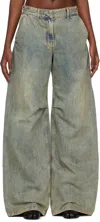 Entire Studios Blue Gem Jeans In Surface Wave