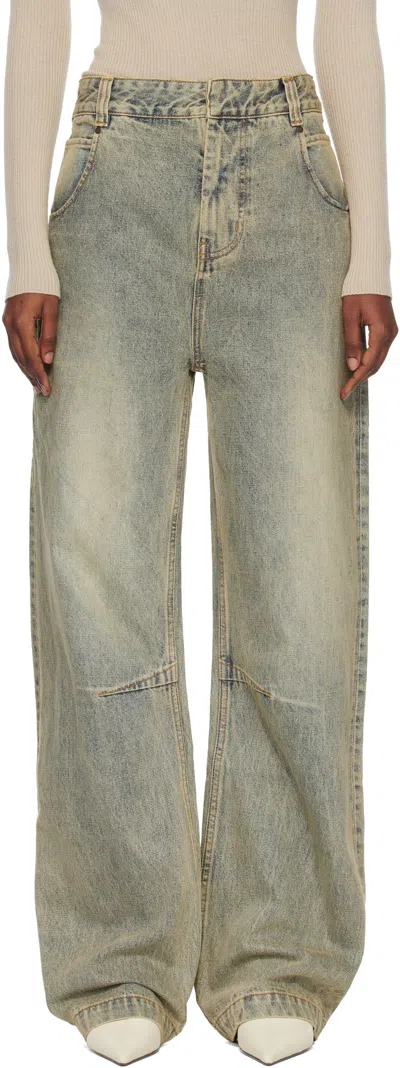 ENTIRE STUDIOS BLUE GEM JEANS