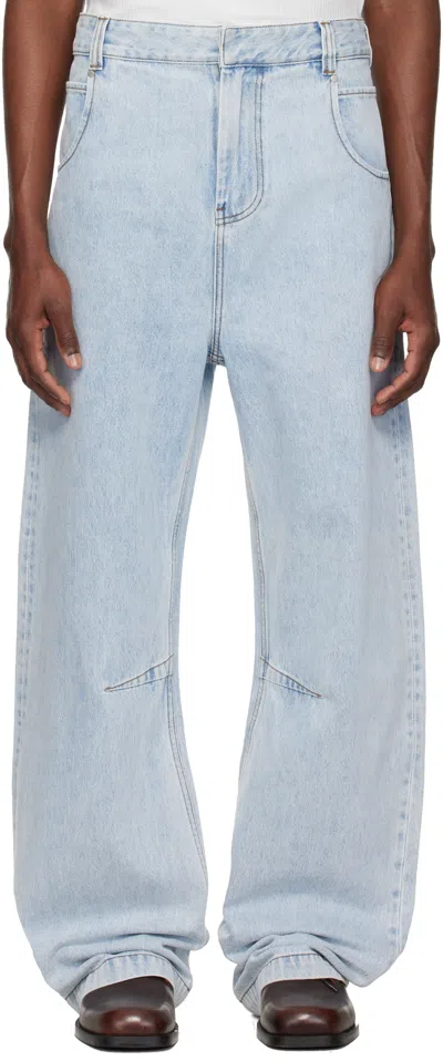 Entire Studios Blue Gem Jeans