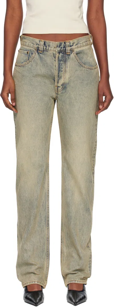 Entire Studios Blue Slem Jeans