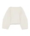 Entire Studios Boat Neck Sweater In Pink