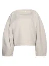 Entire Studios Boat-neck Sweatshirt In Neutral