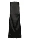 Entire Studios Bob Maxi Dress In Black