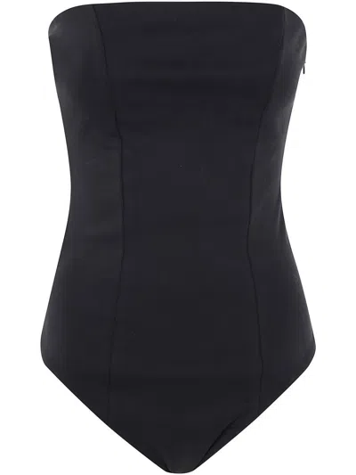 Entire Studios Bodysuit Pipettes In Black