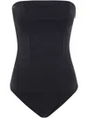 Entire Studios Pipette Bodysuit In Black