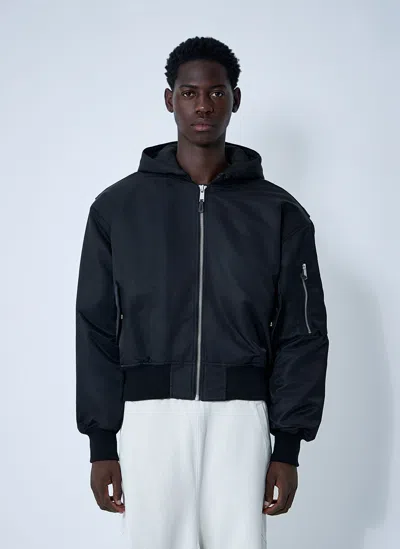 Entire Studios Bomber Jacket In Blue