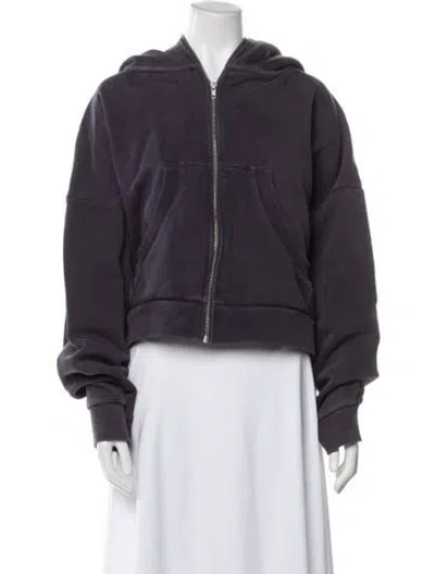 Pre-owned Entire Studios Bomber Jacket In Blue