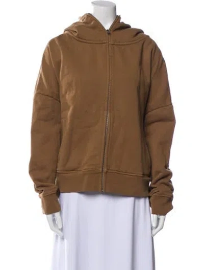 Pre-owned Entire Studios Bomber Jacket In Brown