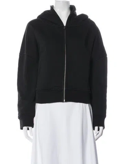Pre-owned Entire Studios Bomber Jacket In Gray