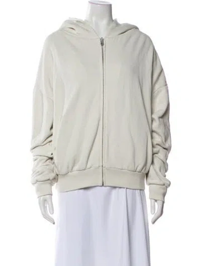 Pre-owned Entire Studios Bomber Jacket In Neutral