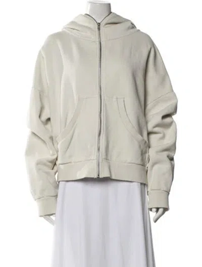 Pre-owned Entire Studios Bomber Jacket In Neutral