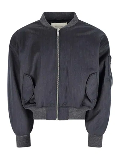 ENTIRE STUDIOS CHAQUETA BOMBER - GRIS