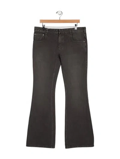 Pre-owned Entire Studios Bootcut Jeans In Gray