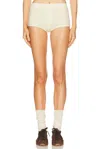 Entire Studios Booty Short In Neutral
