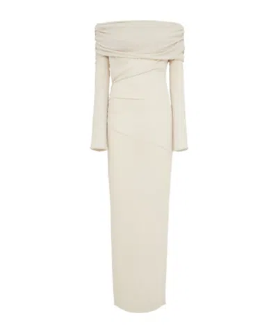 Entire Studios Bound Hunter Midi Dress In Neutral