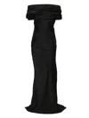 Entire Studios Bound Maxi Dress In Black