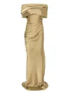 Entire Studios Sleeveless Bound Dress Viridian In Neutrals
