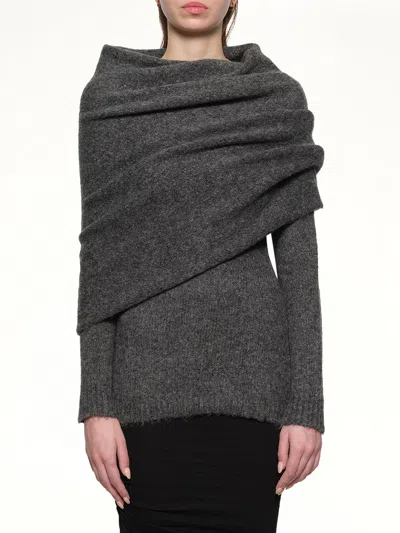 Entire Studios Bound Top In Gray