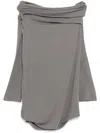 Entire Studios Bound Top In Grey